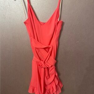 Lilly Pulitzer Vibrant Coral Dress